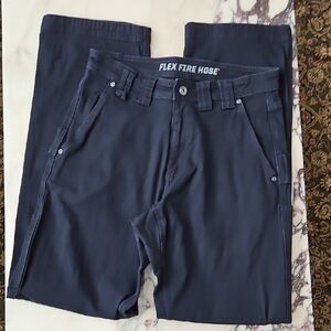 Duluth Trading Co Black Flex firehose Pants 30x34